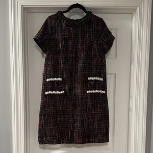 Tuckernuck Multicolor Tweed Mini Dress